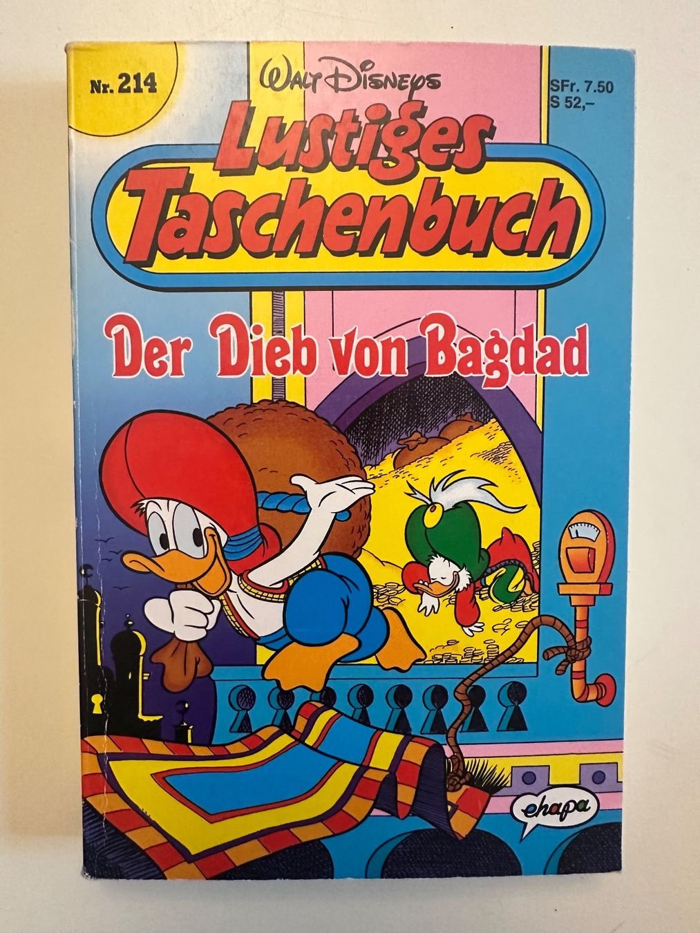 Fumetti: LTB Lustiges Taschenbuch 214 – Usato da Münsingen venduto da Ganjam