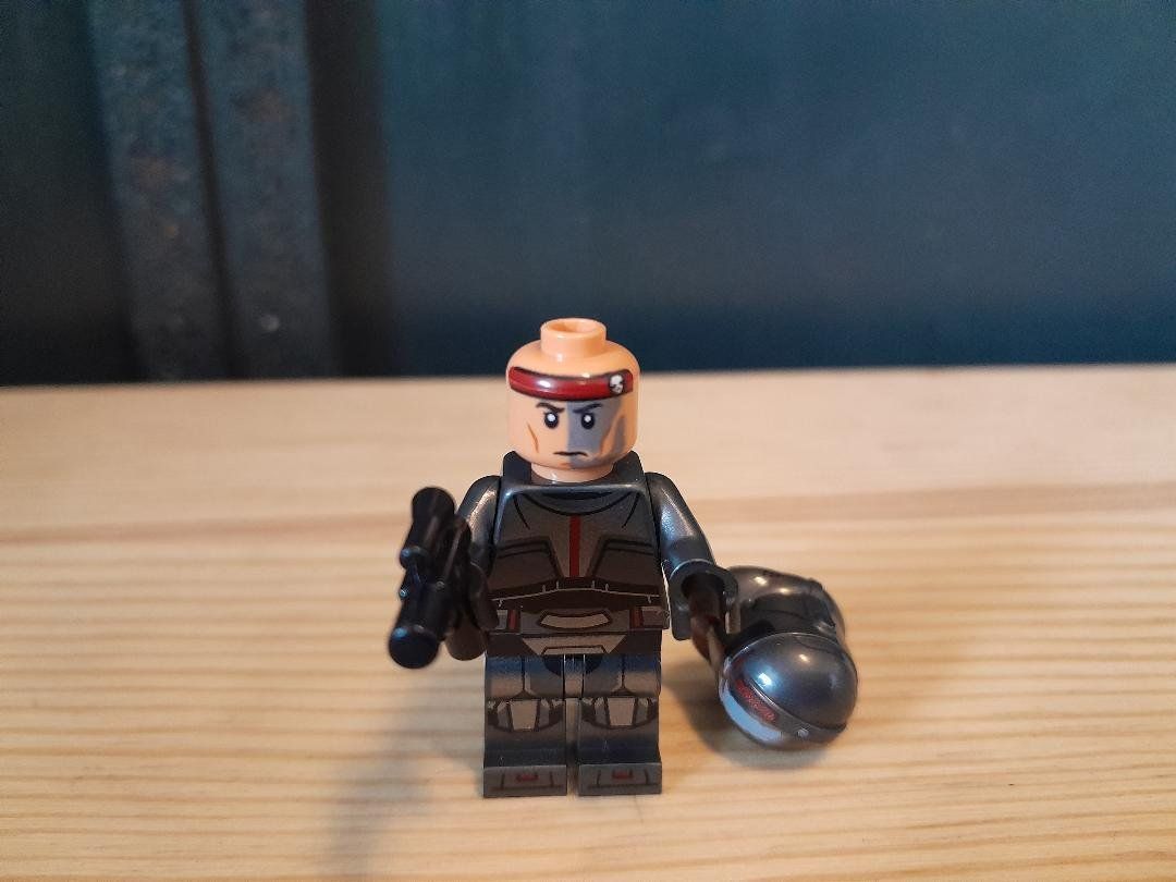 Lego Giocattoli: Lego Star Wars Bad Batch Hunter Clone Trooper – Nuovo (secondo la descrizione) da Davos Dorf venduto da sunbase 3
