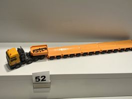 herpa tieflader orange