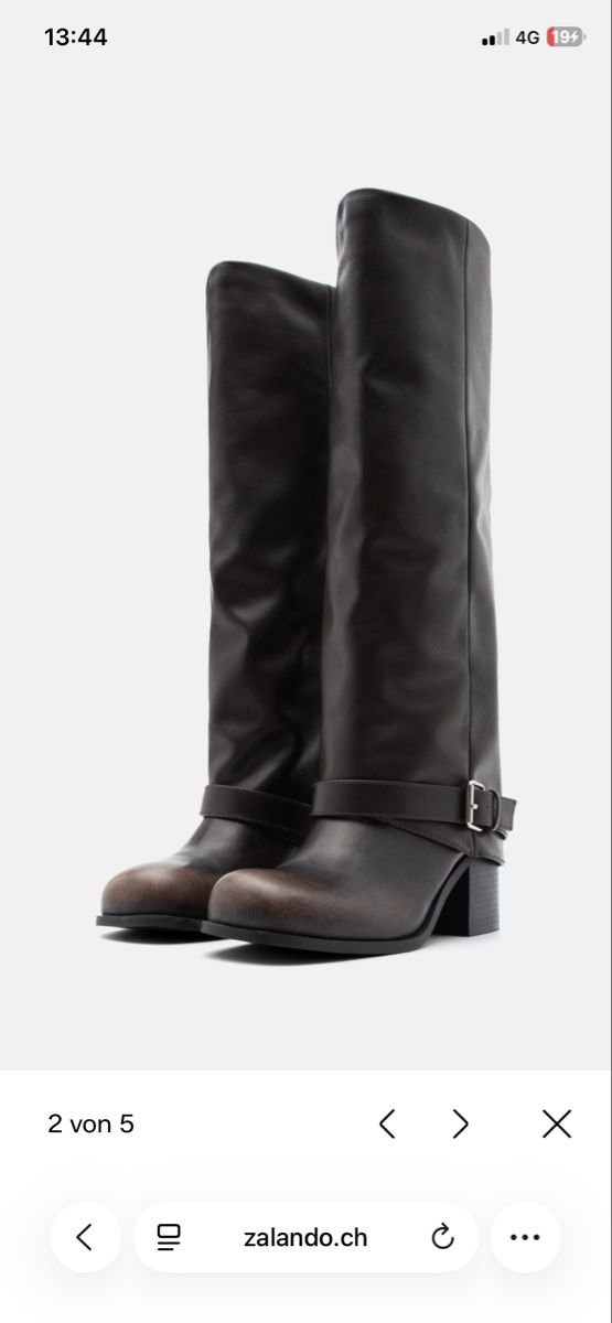 Scarpe da donna: Neue ungetragene Bikerboots  – Nuovo (secondo la descrizione) da Rehetobel venduto da Norea69