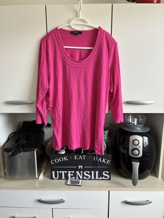 T-Shirt dreiviertel Arm