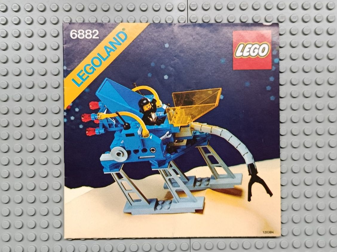 Lego Baukästen: LEGO Classic Space Anleitung / Instructions - 6882 – Gebraucht aus Muhen von Legoholic