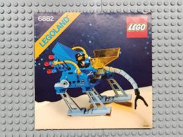 LEGO Classic Space Anleitung / Instructions - 6882