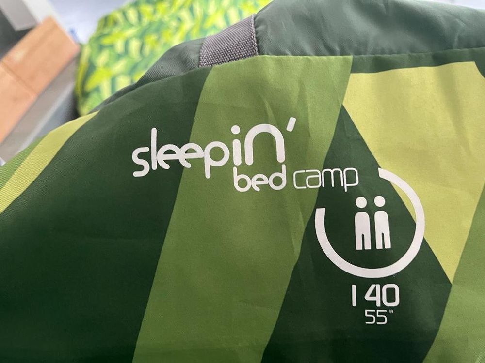 Decathlon sleepin outlet bed camp