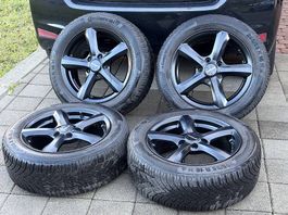 4 jantes Gamaparts 16 pouces 205-55-16 hiver 
