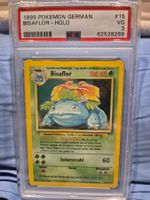 Pokémon Bisaflor Holo 15/102 PSA 3 Base Set 1999
