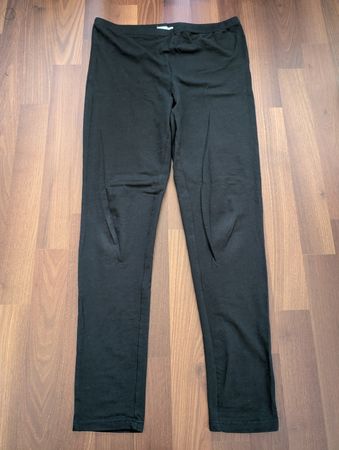 Dressforfun Herren-/Unisex-Leggings schwarz Gr. M
