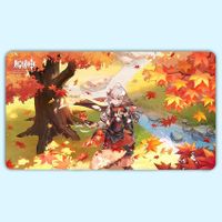 Genshin Impact – Playmat – KAZUHA Scarlet - Tapis 70cm BIG