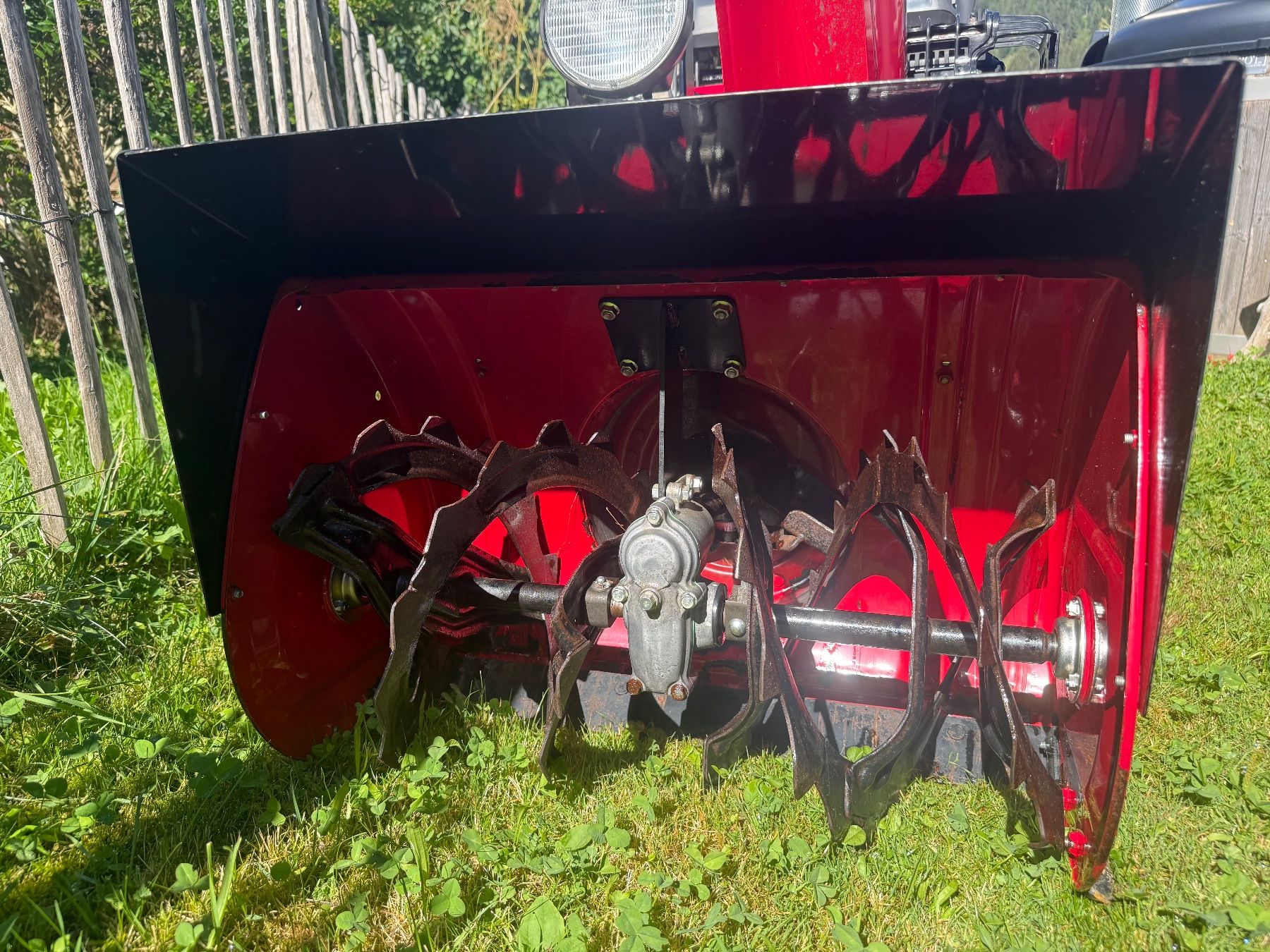 Honda Sgombero neve: Schneefräse Honda HS 760 – Usato da Schwarzsee venduto da Alcedoxps 5