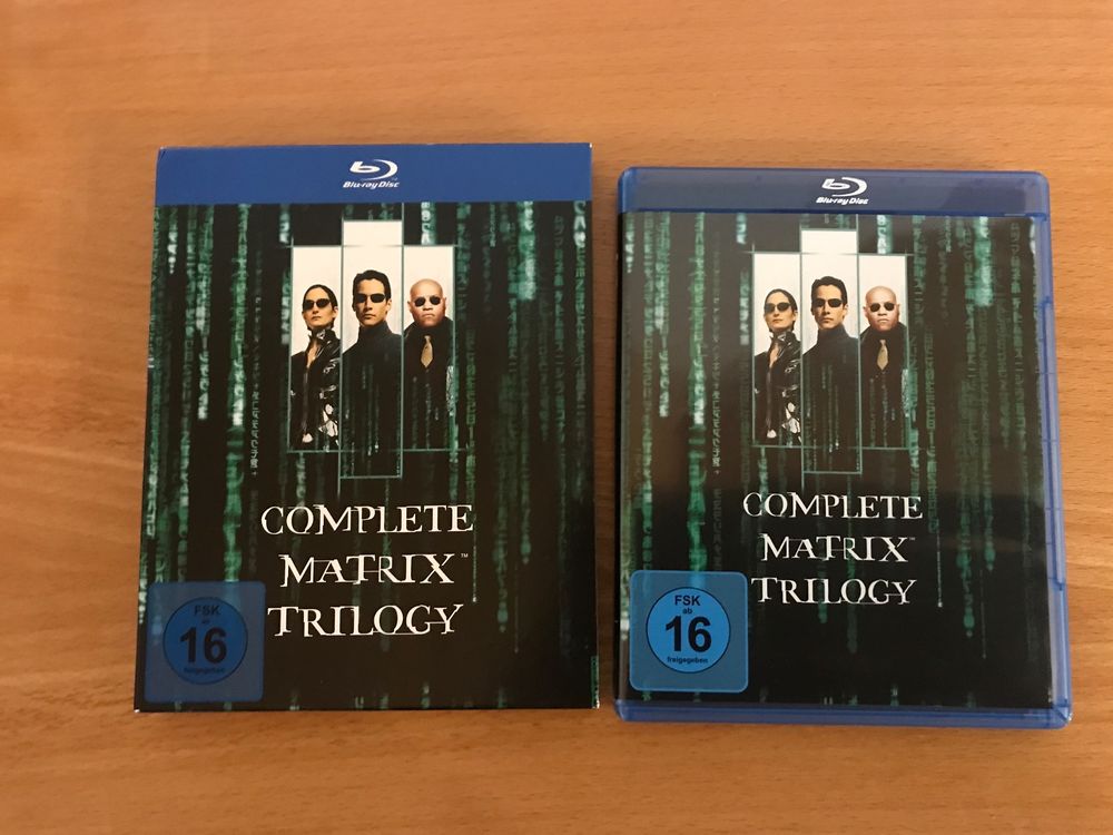 Complete Matrix Trilogy Kaufen auf Ricardo