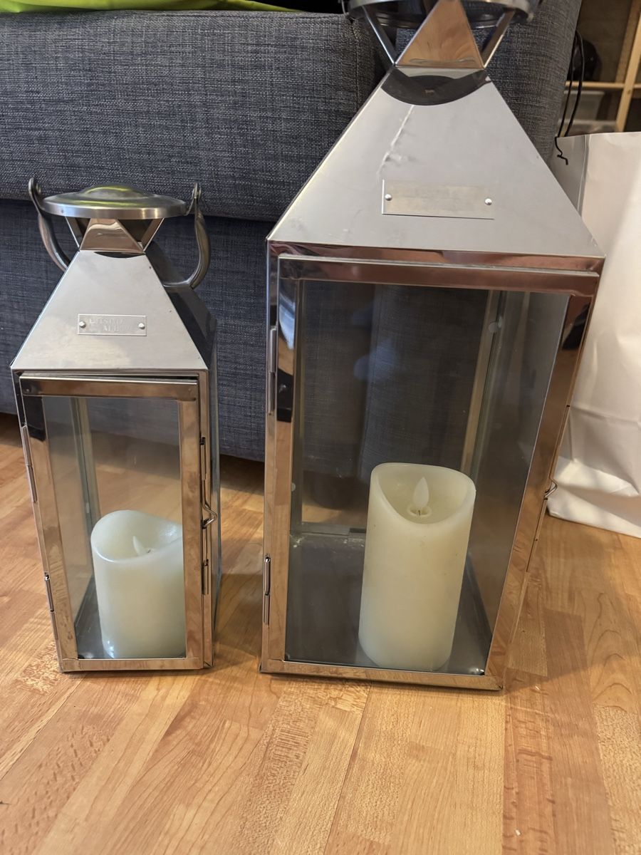 Tutte le decorazioni: Lifestyle at home Laternen – Usato da Würenlingen venduto da Cozy_452 1