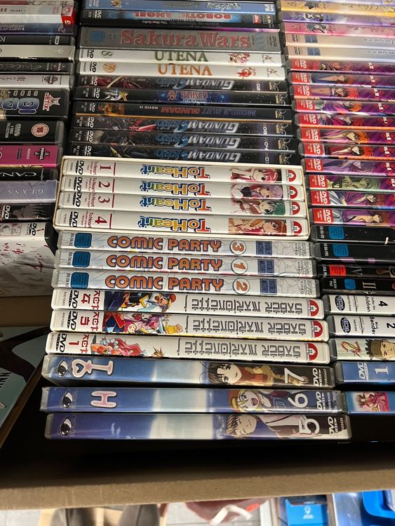 79 Anime DVDs / Sets | Kaufen auf Ricardo