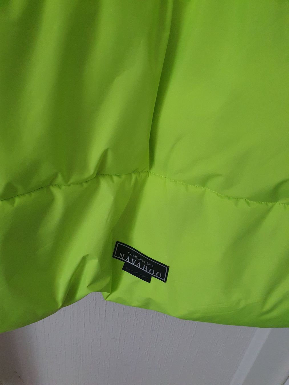 Cappotti: Manteau matelassé NAVAHOO jaune fluo taille M – Usato da Prilly venduto da RoDyRe 6