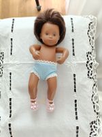 Fürs Sasha Baby: Schühli mit Perlen 
