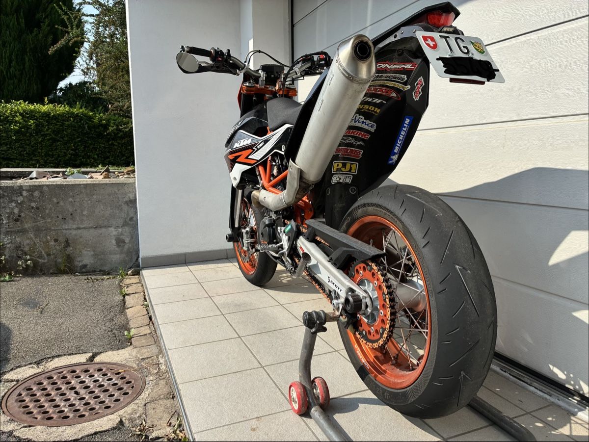 KTM Route: KTM 690 SMC R – D'occasion à Dussnang par rlm.Tech 4