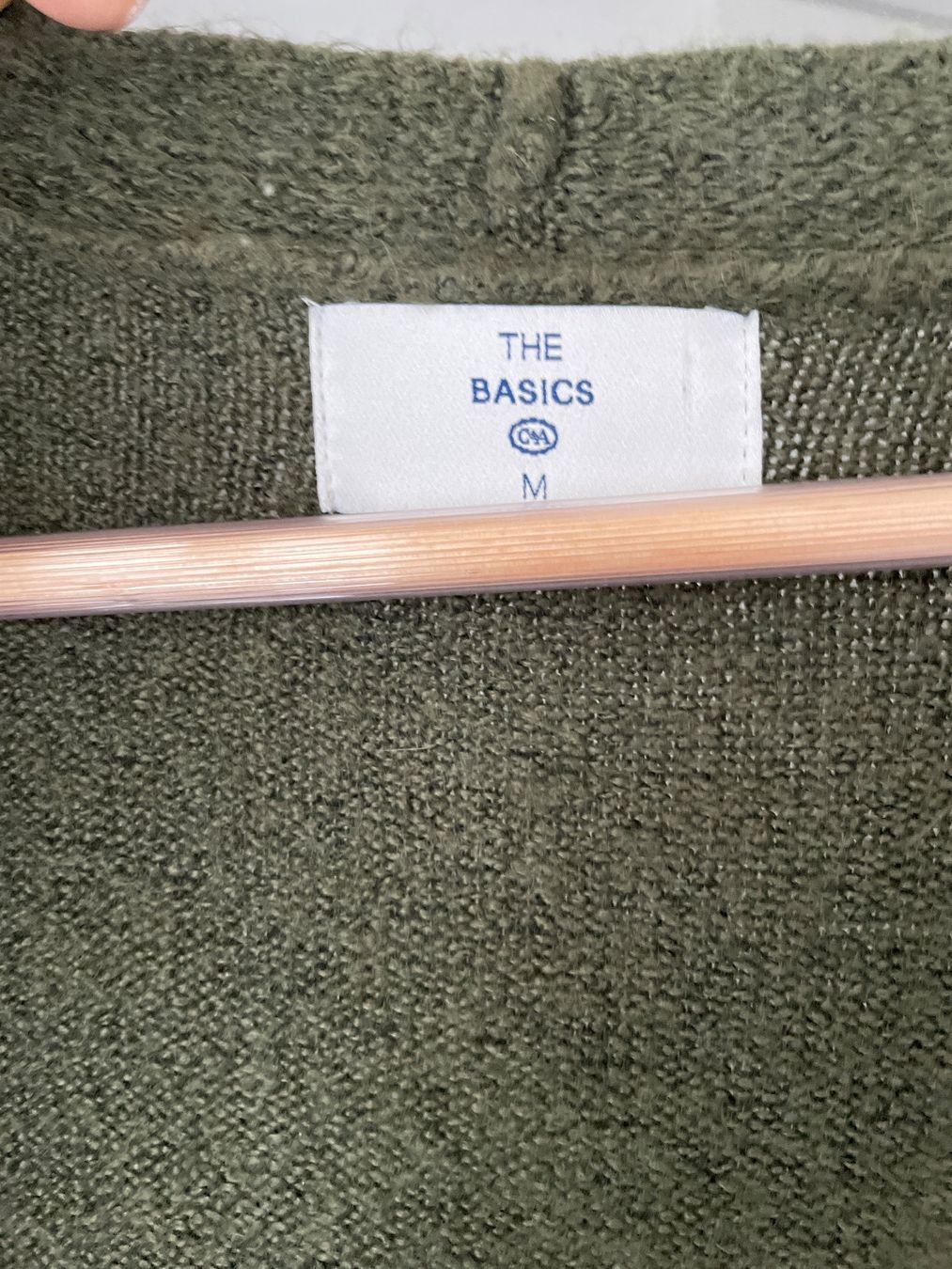 C&A Giacche: Strickjacke dunkelgrün  Gr.M C&A – Usato da Küssnacht am Rigi venduto da Monimaus03 3