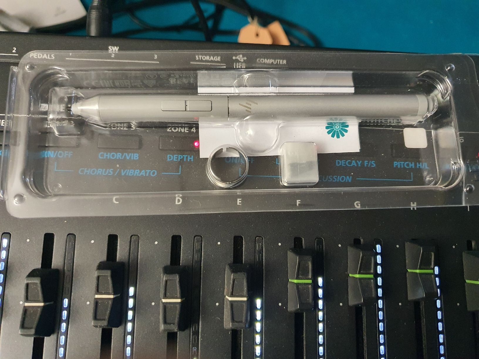 Hewlett Packard Penna & Evidenziatori: HP stift neu – Nuovo (secondo la descrizione) da Muri AG venduto da Jeromia