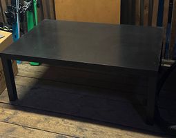 Couchtisch schwarz