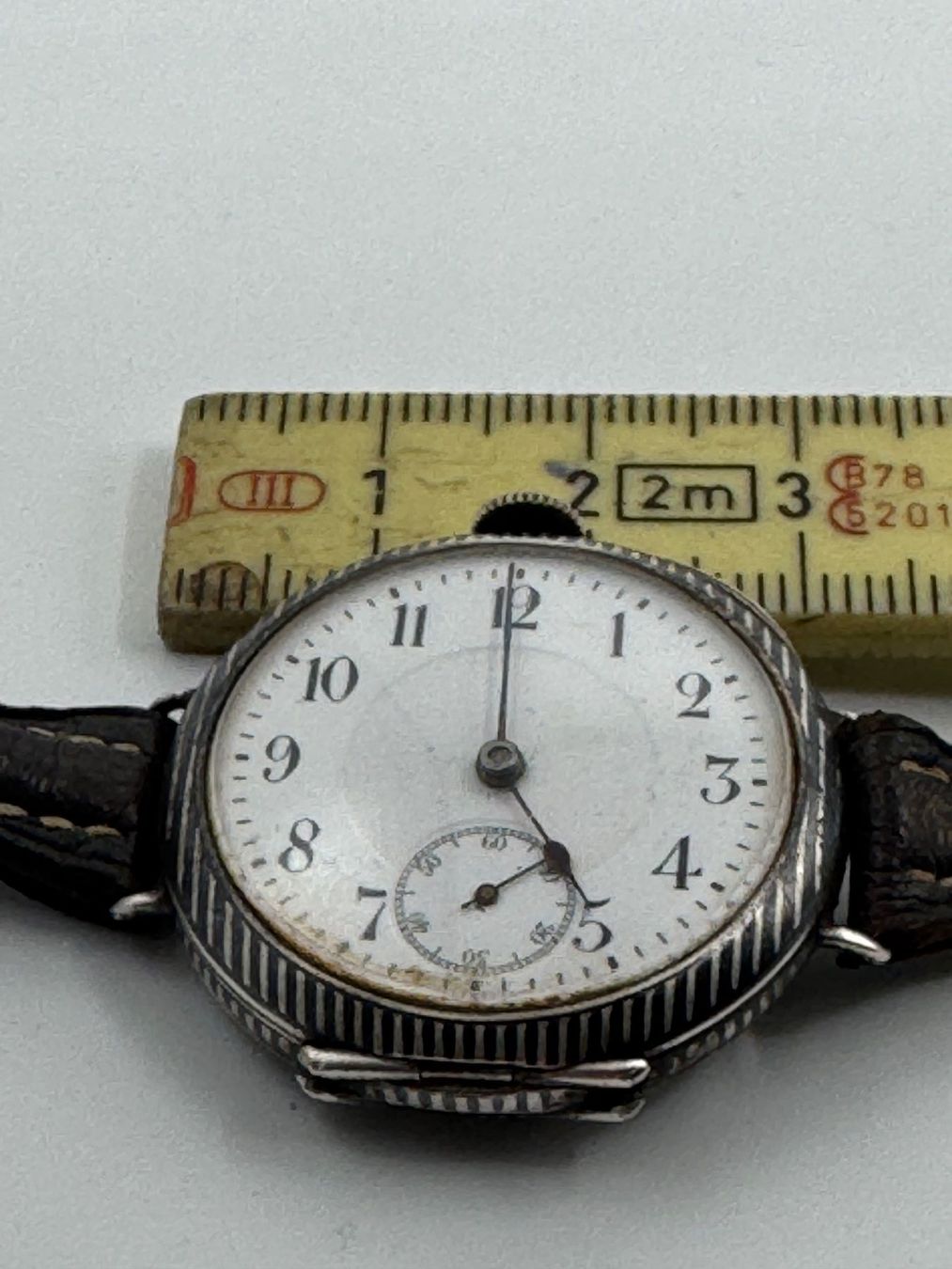 Orologi: Armbanduhr, Damenuhr, Tulasilber – Usato da Sachseln venduto da BONATI01 7