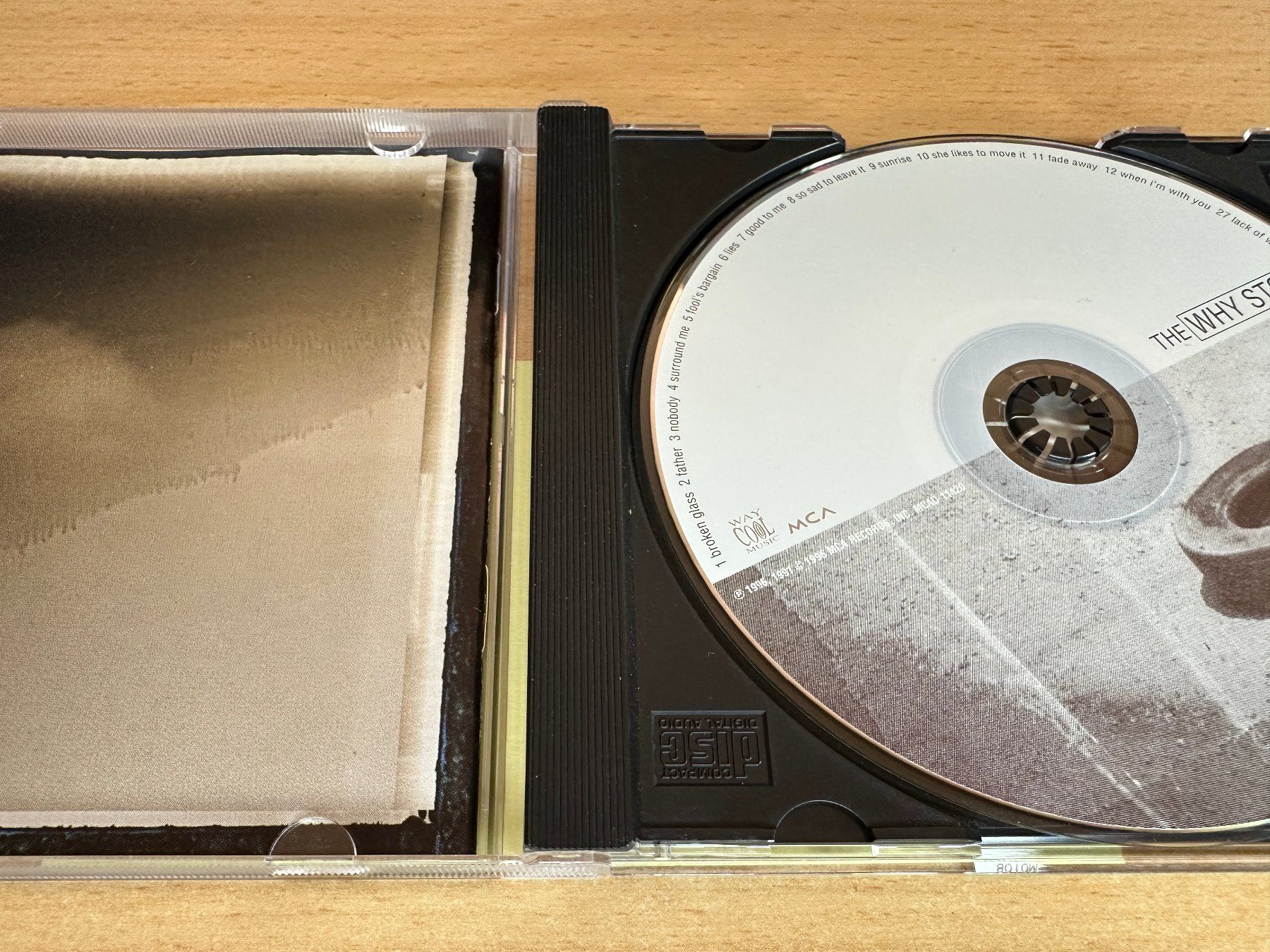 CD: The Why Store – The Why Store – Usato da Rikon im Tösstal venduto da Alpenmutz 2