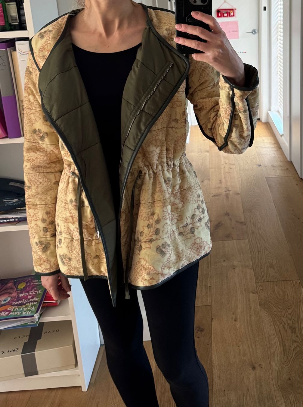 Isabel Marant Giacche: Isabel Marant Mainline 38 Gaspard Gesteppte Samtjacke – Usato da Riehen venduto da dob_5sbs 4