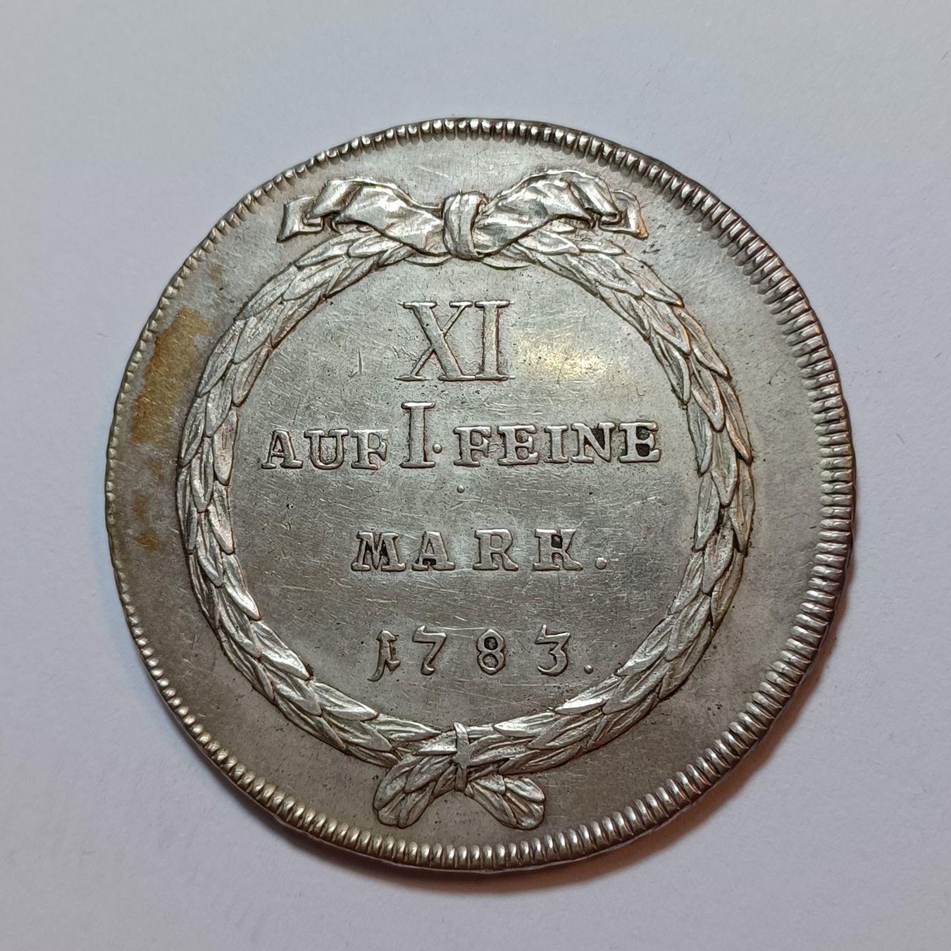 Tutti le monete: Taler 1783 Zürich – Usato da Pfäffikon ZH venduto da Schweizer_Muenzen