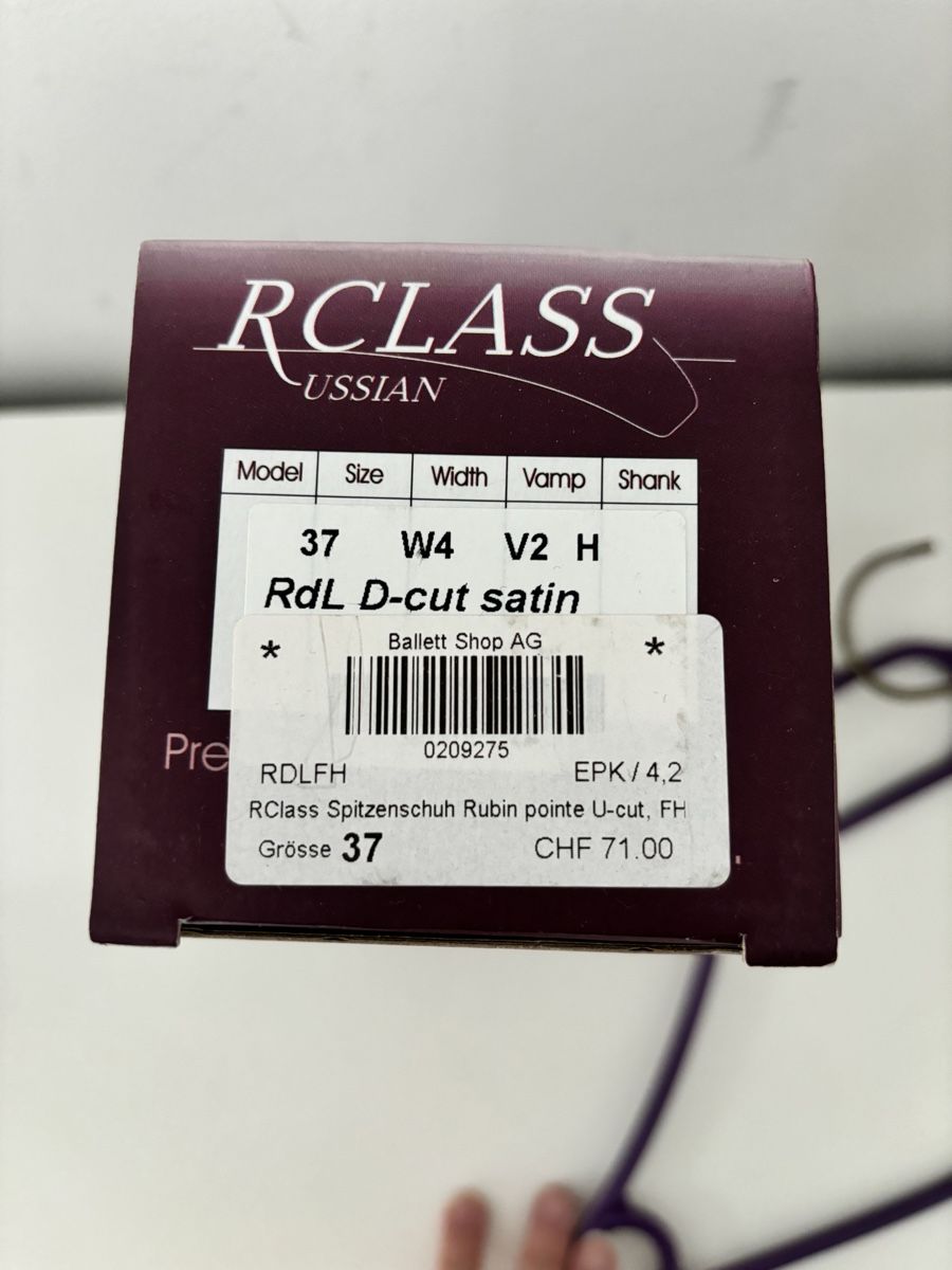 Scarpe da donna: Spitzenschuhe RClass – Nuovo e nell'imballaggio originale da Sulzbach venduto da dfrey25 1