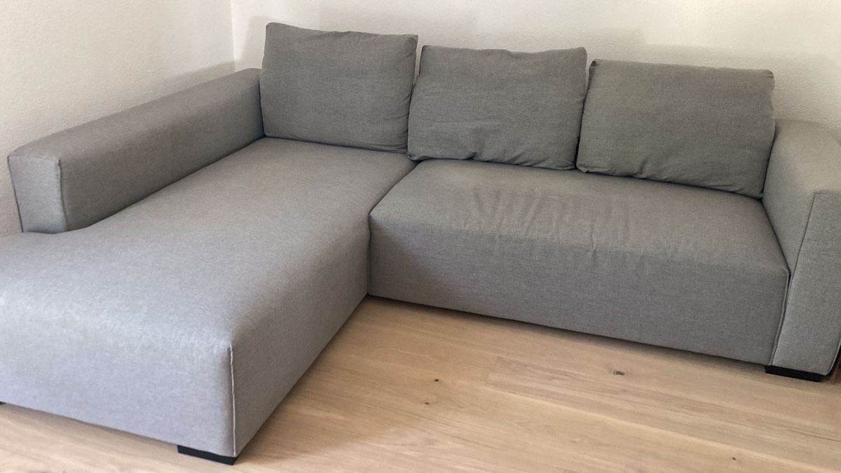 Divani: Ecksofa grau – Usato da Heitenried venduto da livia_kiss 1