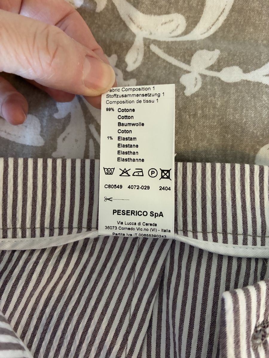 Cappellini Pantaloni: Hose Baumwolle von Cappellini – Nuovo (secondo la descrizione) da Zürich venduto da nat_z6kt 6
