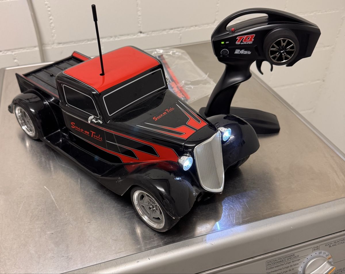 Traxxas RC Modellbau: Traxxas Snap On 1:10 selten – Gebraucht aus Wallisellen von faultier10