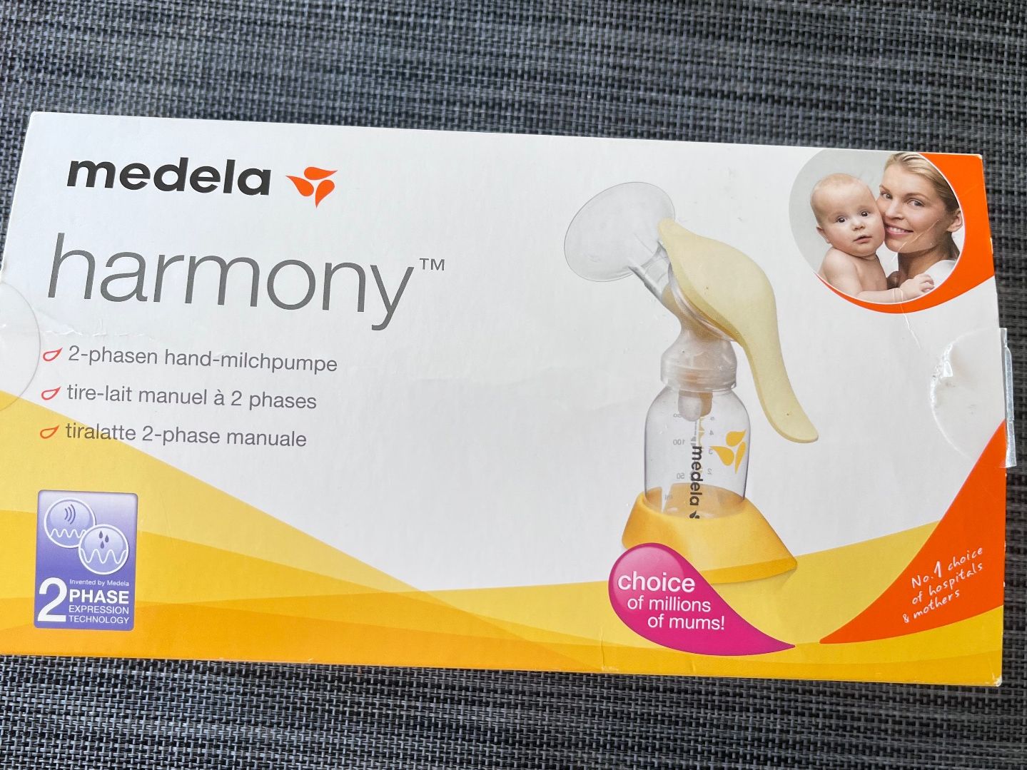 Medela Accessoires pour allaitement: Medela Hand pumpe – D'occasion à Volketswil par Cepeda