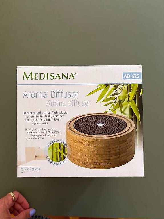 Diffusori di oli essenziali: Neuer Medisana Aroma Diffusor – Nuovo e nell'imballaggio originale da Zürich venduto da FlurinaW01