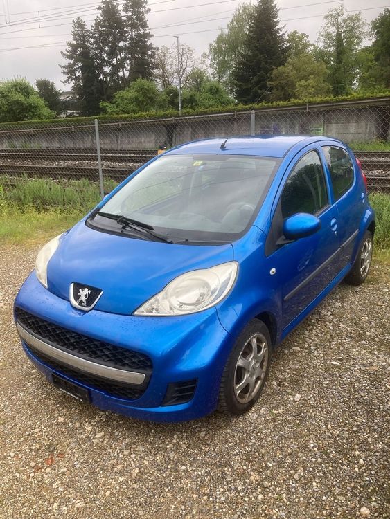 Luxus Peugeot 107 Gebraucht Bild