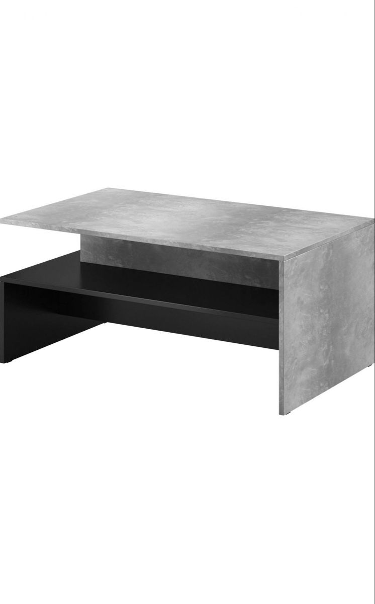 Tavoli: Moderner Couchtisch Betonoptik mit Ablage – Usato da Tuggen venduto da mat_c9gc