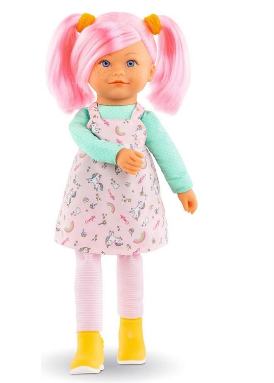 Corolle Rainbow Iris Puppe – 40 Cm Französische Puppe Mit Vanilleduft & Schlenkerbeinen