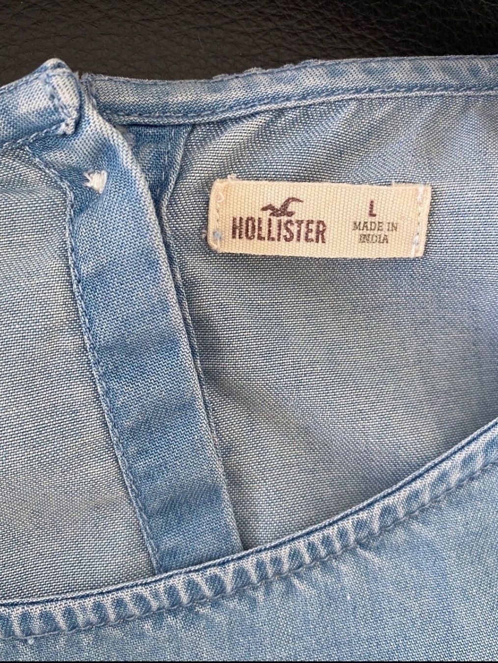Hollister Camicette: HOLLISTER  Jeansbluse in Gr. L – Usato da Rüttenen venduto da Marianne22121970 4
