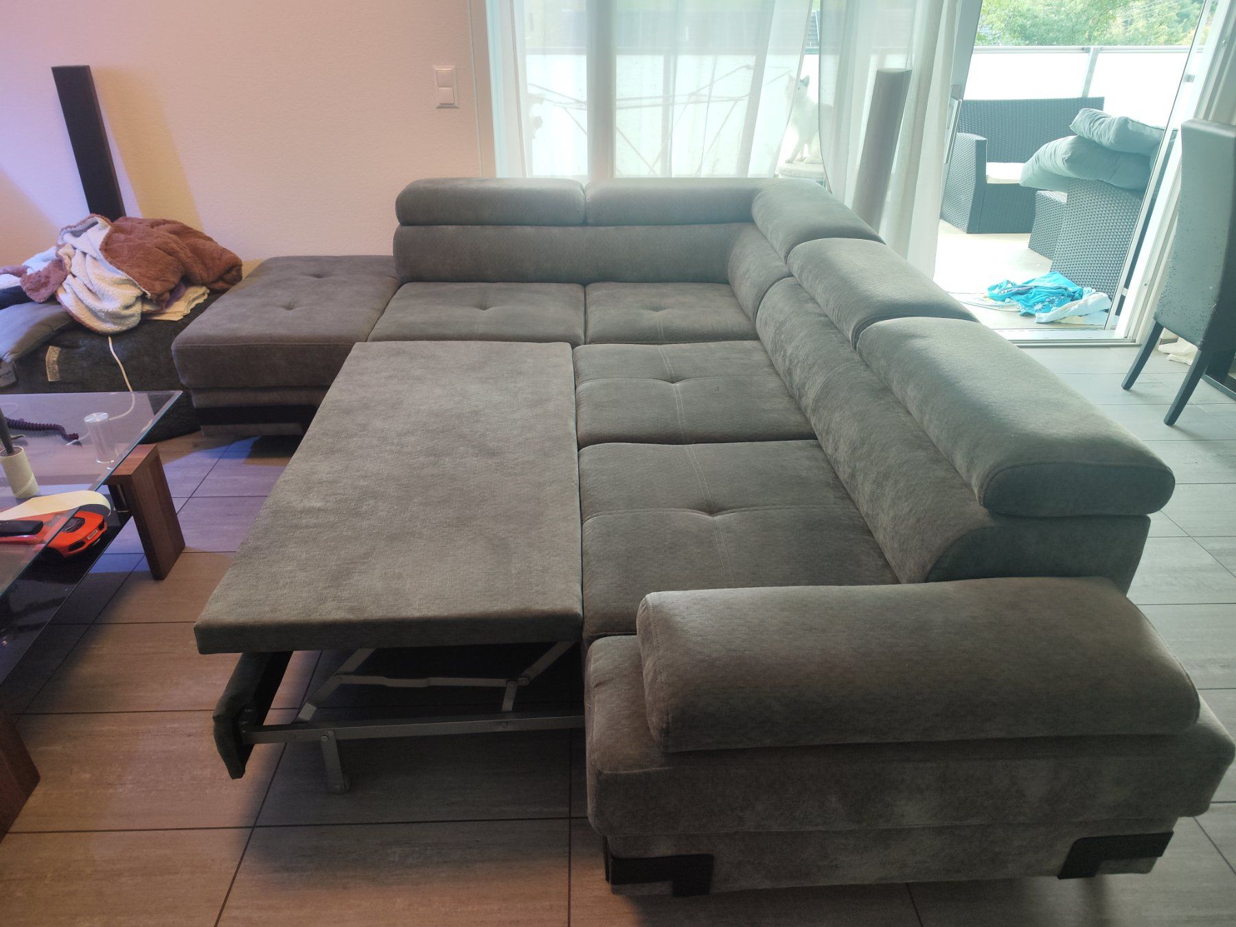 Conforama Sofas: Bettsofa Ecke links – Gebraucht aus Herisau von Okami99 3