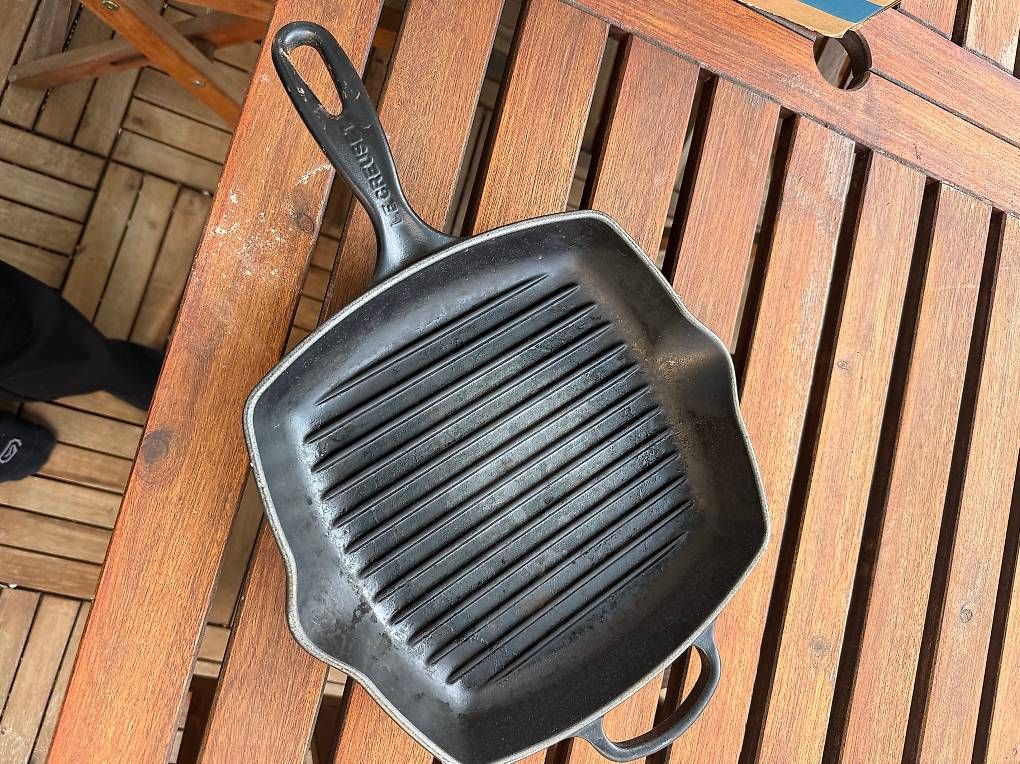 Pentole: Le Creuset grill – Usato da Zürich venduto da ann_9prk 1