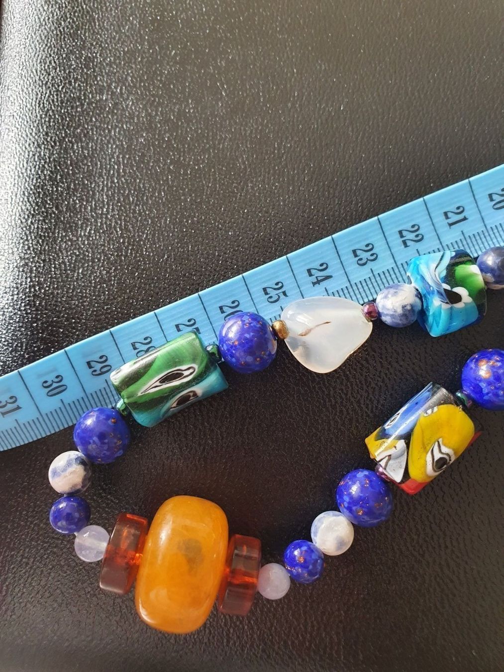 Catenine: Kette mix Edelstein – Nuovo (secondo la descrizione) da Benglen venduto da Meercat3 6