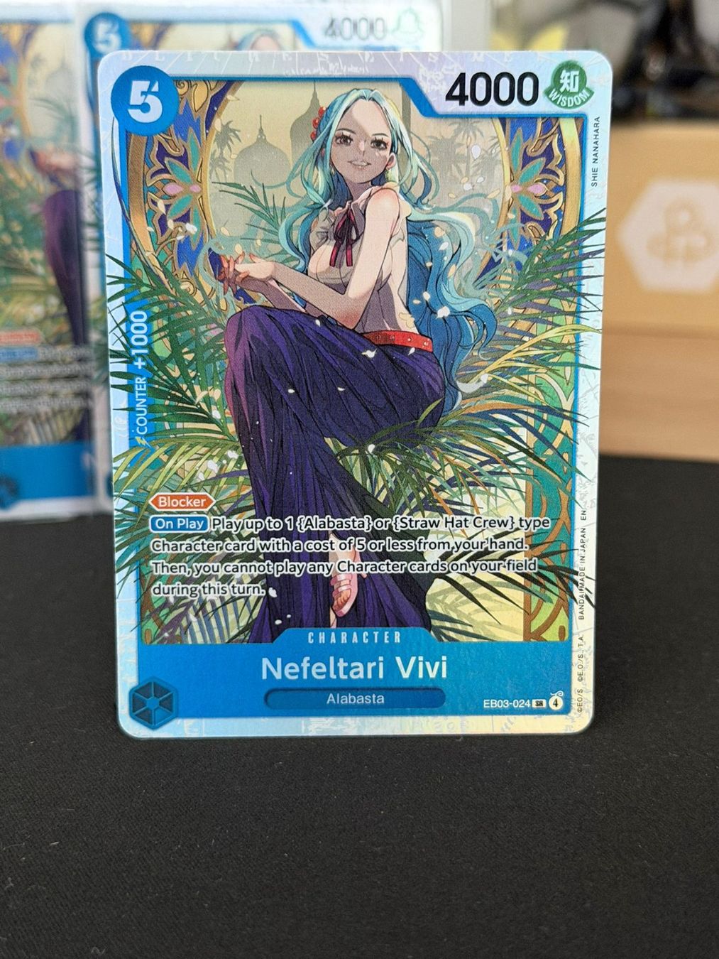 Bandai Sammelbilder & Trading cards: Nefeltari Vivi EB03-024 SR (5) – Neu (gemäss Beschreibung) aus Brittnau von TCGBratans