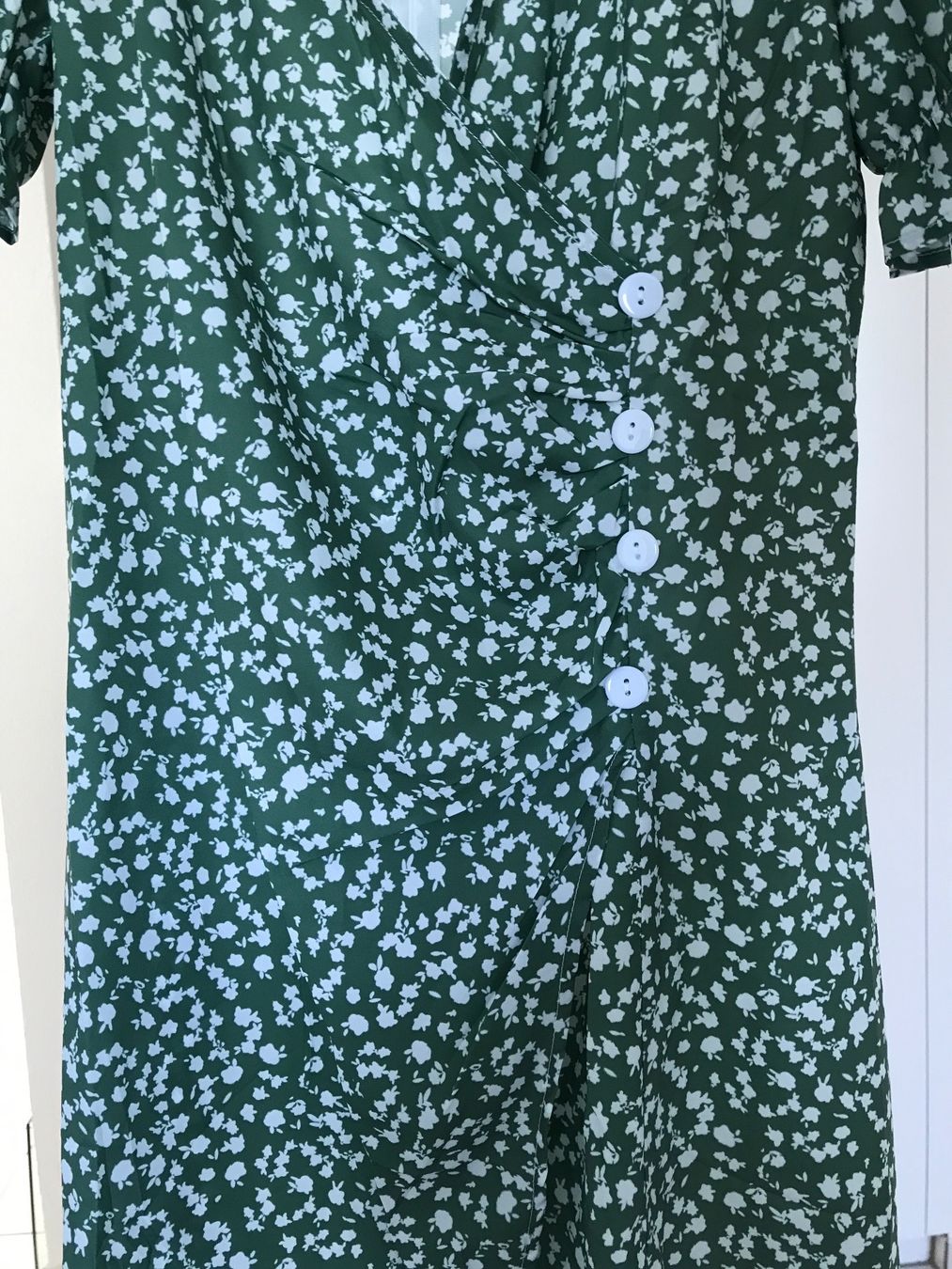 Kleider: Sommerkleid grün weiss – Neu und originalverpackt aus Landschlacht von girris100 1