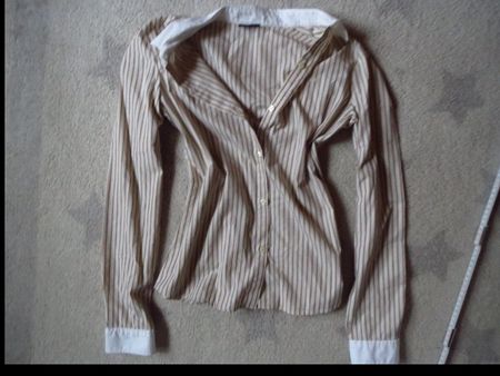 NEUWERTIGE LACOSTE Damen Bluse Gr 36