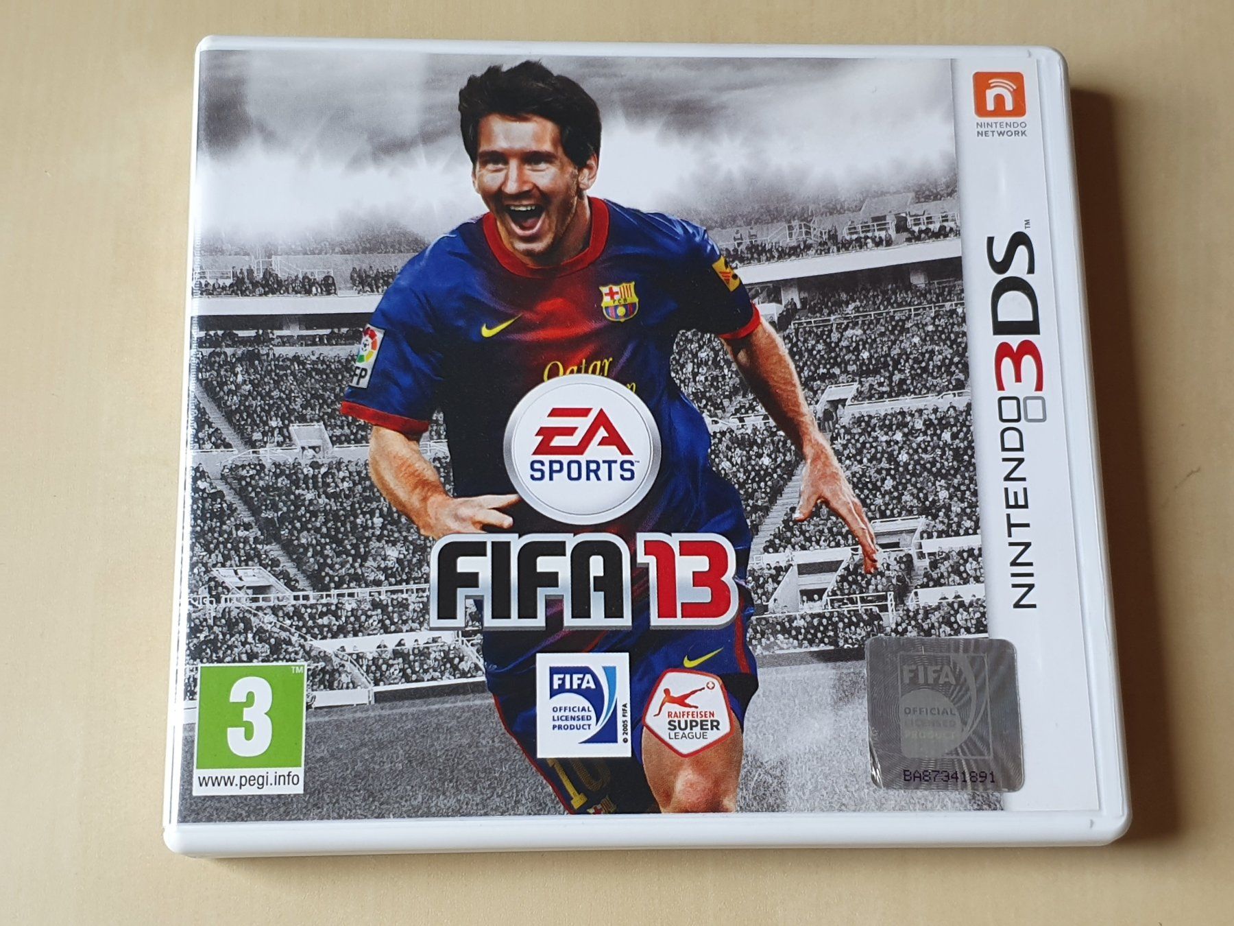 Nintendo Jeux: FIFA 13 – D'occasion à Stansstad par collectorsshop