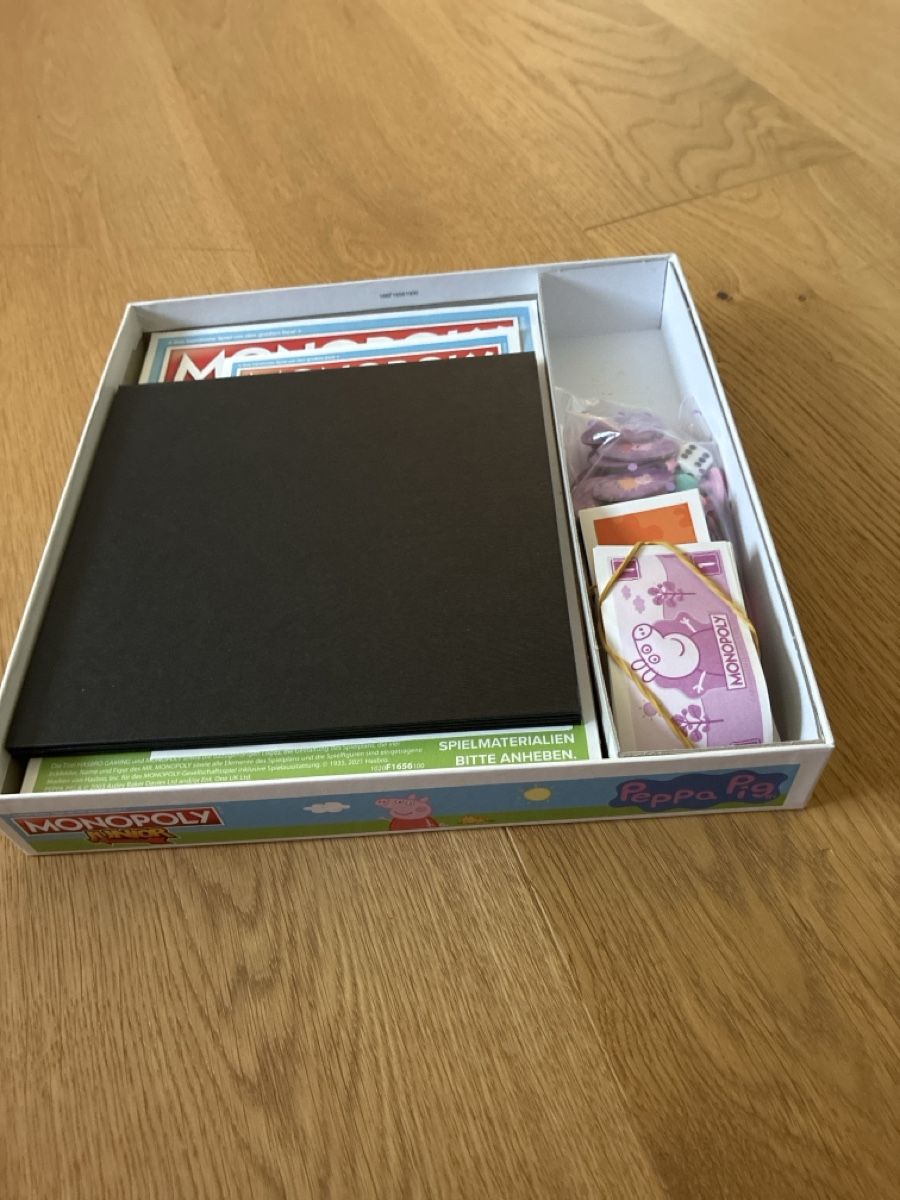 Hasbro Spiele: Monopoly Junior Peppa Pig jeu de société – Neu (gemäss Beschreibung) aus Chexbres von edo_j7fp 1