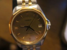 Tissot PR100 Herren Stahl, Batt. wechsel
