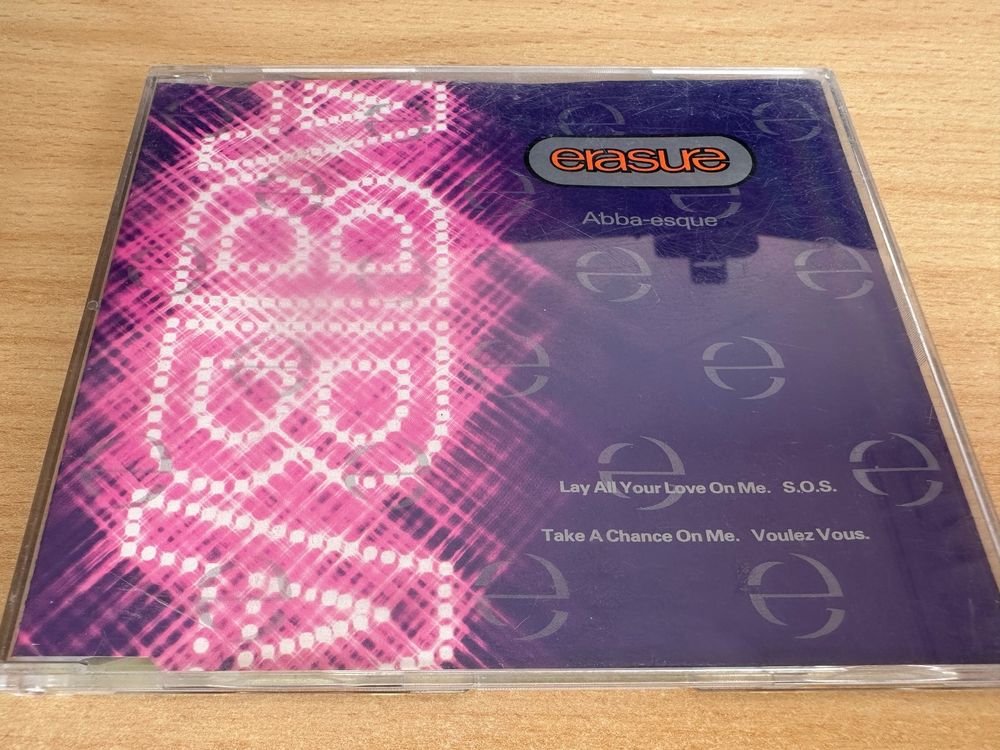 Erasure – Abba-Esque - Single CD | Kaufen auf Ricardo