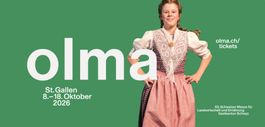 2x Olma Tageseintritt für 2026