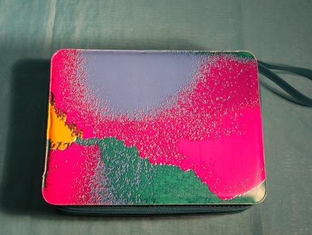 Kühltasche mit Reissverschluss und Schlaufe