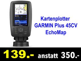 🔴  Kartenplotter GARMIN Plus 45CV EchoMap  /399Z