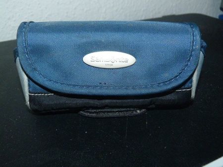 SAMSONITE Handytasche, blau-grau %%%